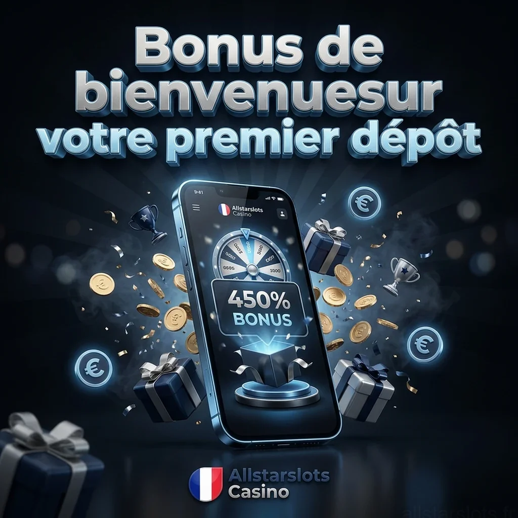 Bonus de bienvenuesur votre premier dépôt